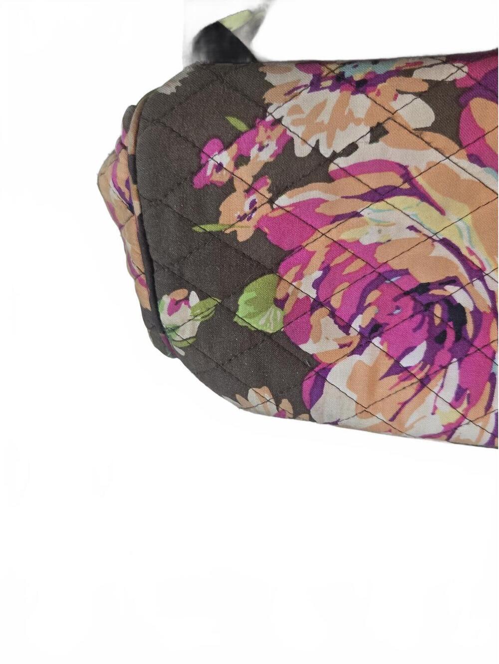 Vera Bradley Quilted Floral Backpack - Picture 8 of 9